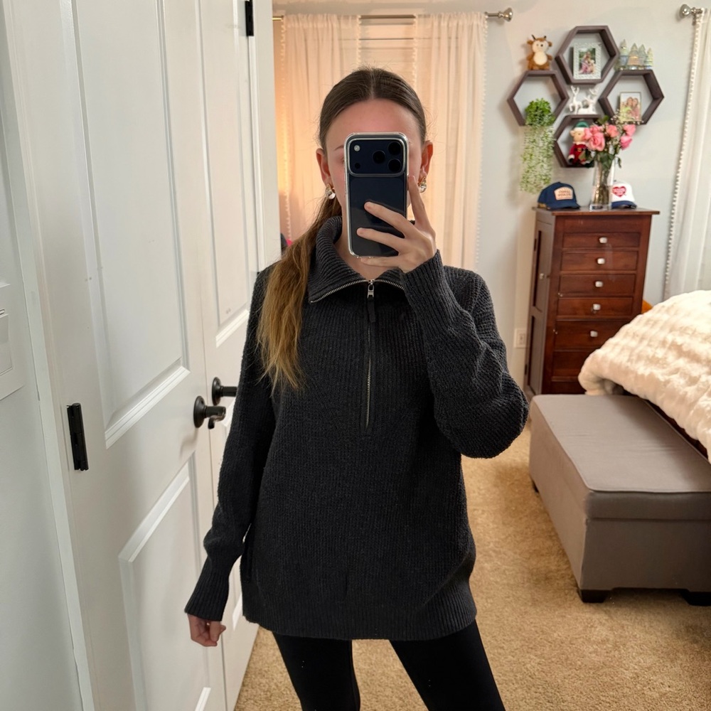 Aerie Collared Sweater